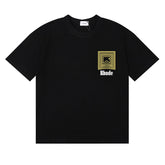 RHUDE Chevron Logo Repeat Tee